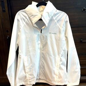 Columbia | White Rain/Windbreaker Jacket | Size XL